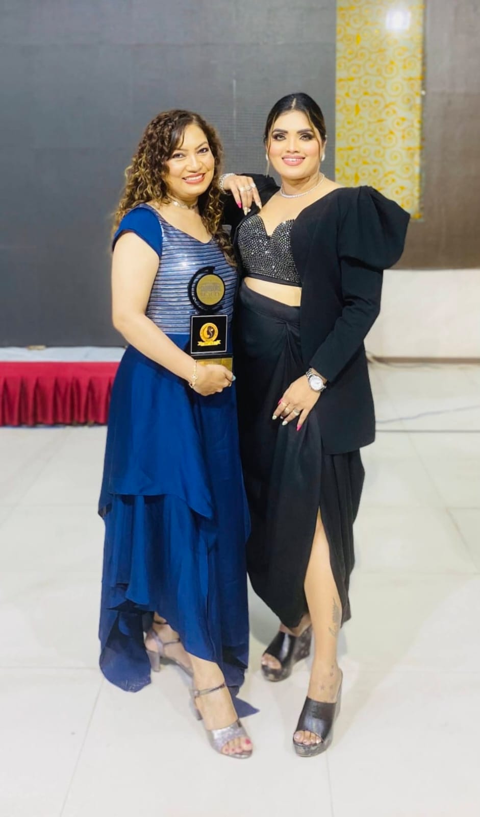 Nisha Nair Achievement Awards