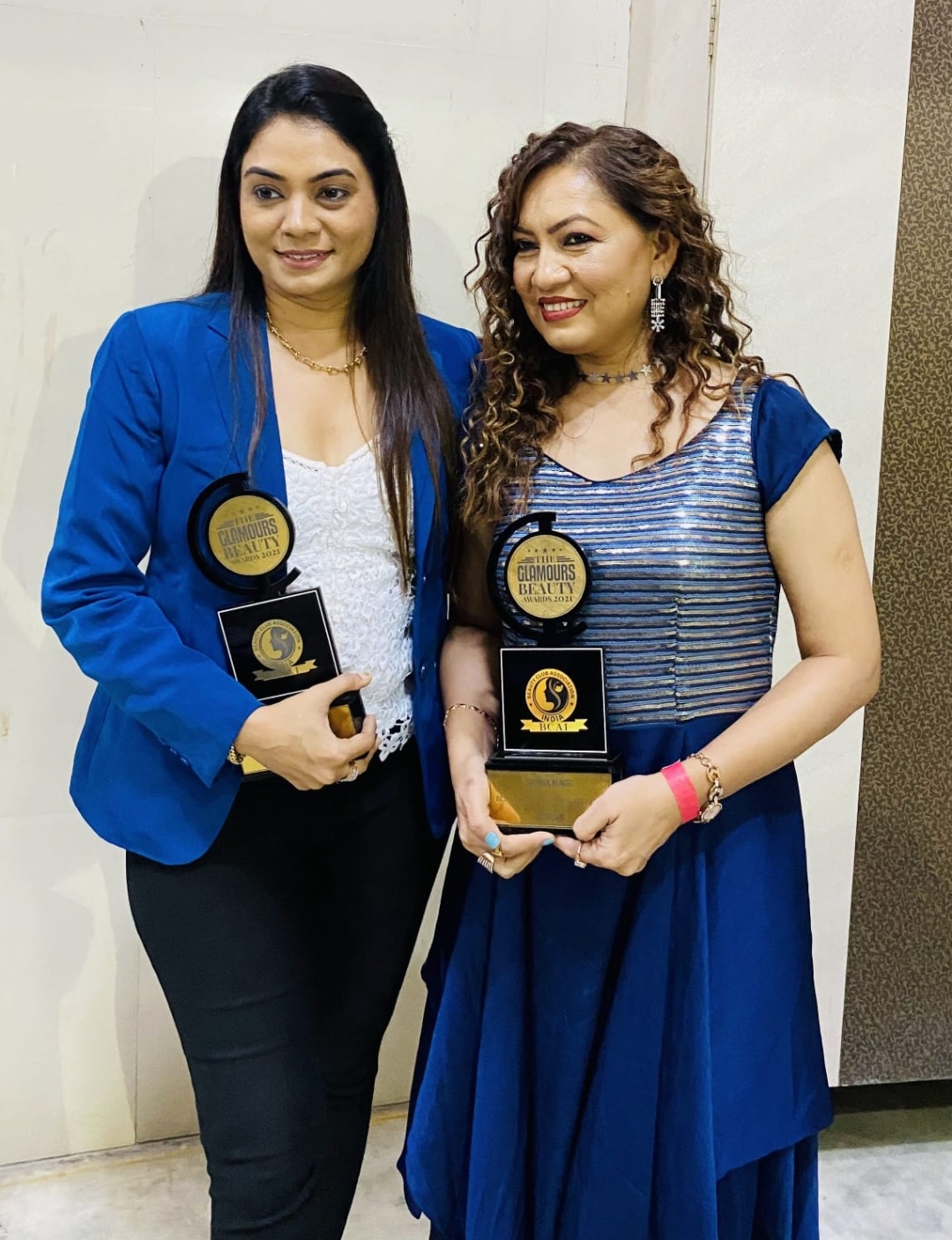 Nisha Nair Glamours Beauty Awards